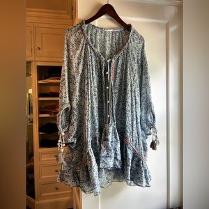 Poupette St Barth Poncho Coverup